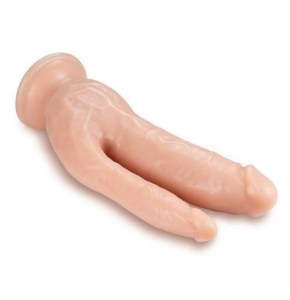 Realističan dildo za dvostruku penetraciju 331425-2